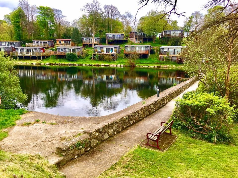 Cozy Snowdonia Chalet カーナーヴォン エクステリア 写真